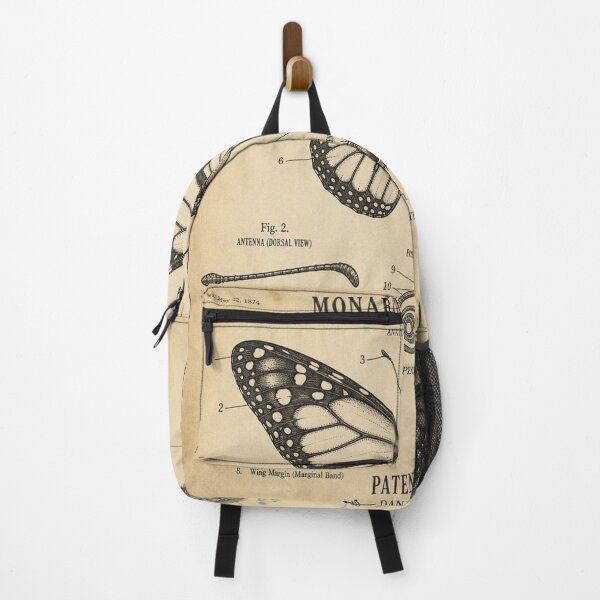 Item preview, Monarch Butterfly Vintage Patent designed and sold by SunnyDesign82.
