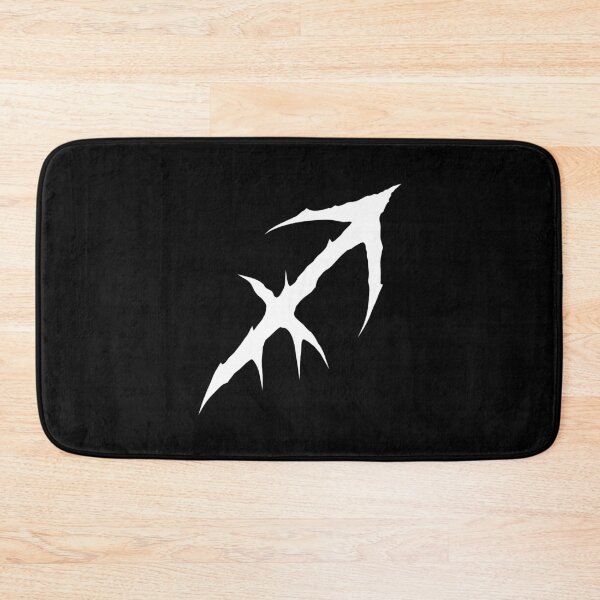 Item preview, Sagittarius Heavy Metal Symbol designed and sold by After Dread.
