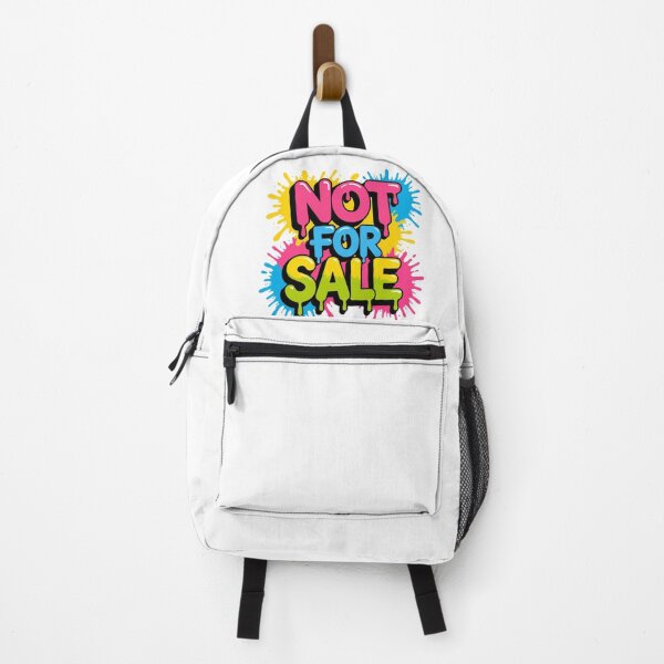Item preview, Not For Sale Graffiti Typography T-Shirt | Colorful Streetwear Urban Graphic Design designed and sold by MAStrends.