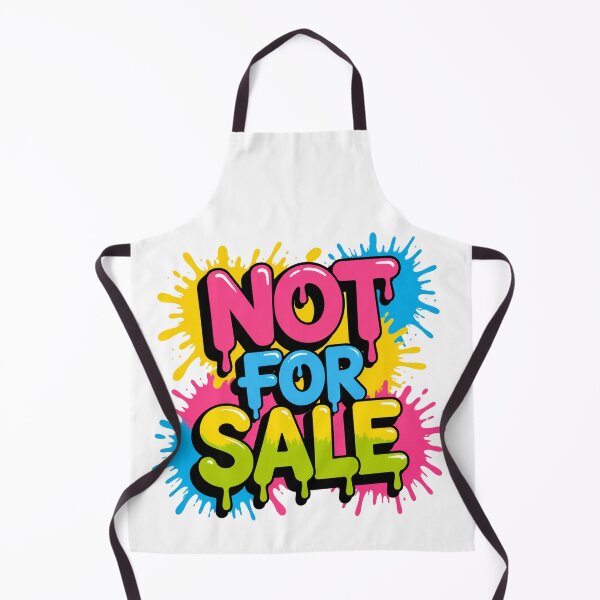 Item preview, Not For Sale Graffiti Typography T-Shirt | Colorful Streetwear Urban Graphic Design designed and sold by MAStrends.