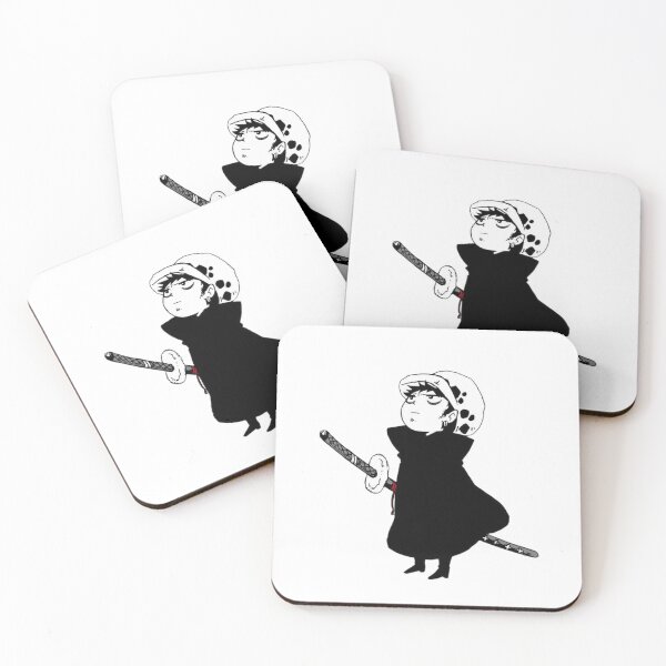 Item preview, The Surgeon of Death — Trafalgar Law icon from One Piece designed and sold by TheStickLab.