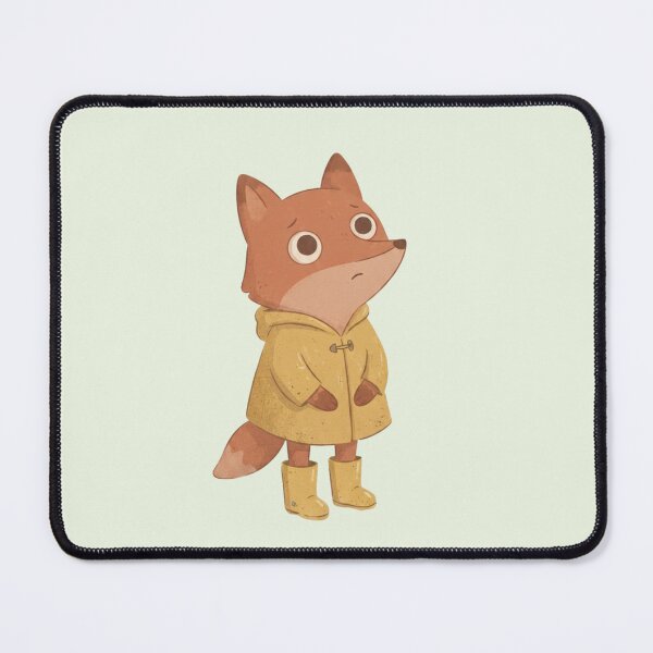 Item preview, Cute Watercolor Fox – Whimsical Woodland Animal Art designed and sold by KeekStudio.