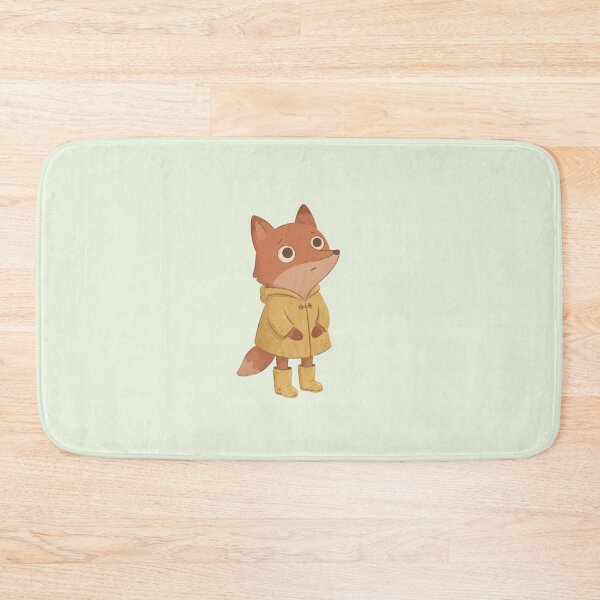 Item preview, Cute Watercolor Fox – Whimsical Woodland Animal Art designed and sold by KeekStudio.