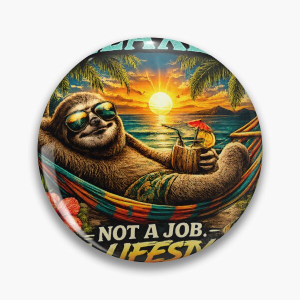 Item preview, Sloth: You can't get lazier than a sloth. designed and sold by JBXDesigner.