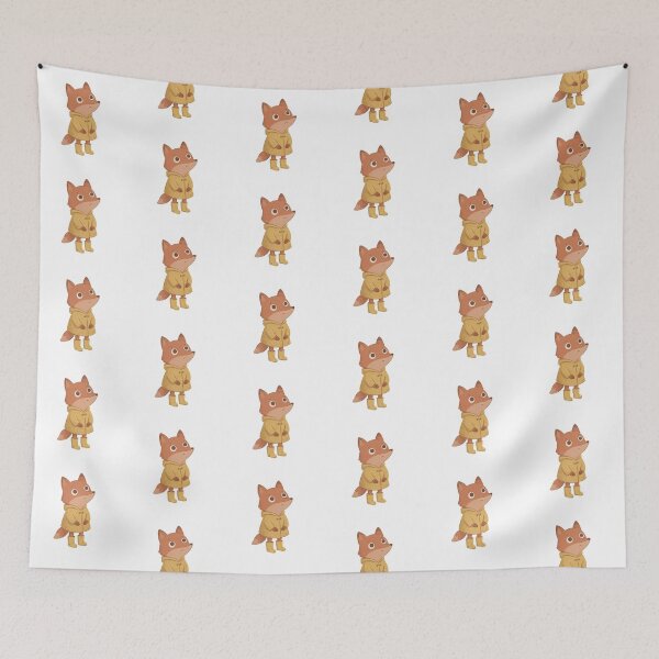 Item preview, Cute Watercolor Fox – Whimsical Woodland Animal Art designed and sold by KeekStudio.