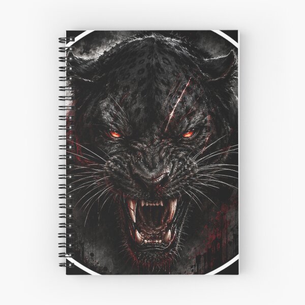 Item preview, Black panther, Angry black panther, Beautiful black panther designed and sold by PatternFly.