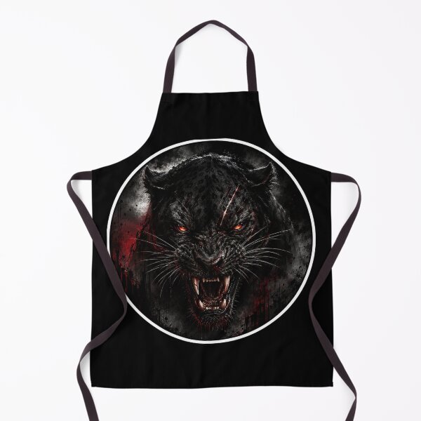 Item preview, Black panther, Angry black panther, Beautiful black panther designed and sold by PatternFly.