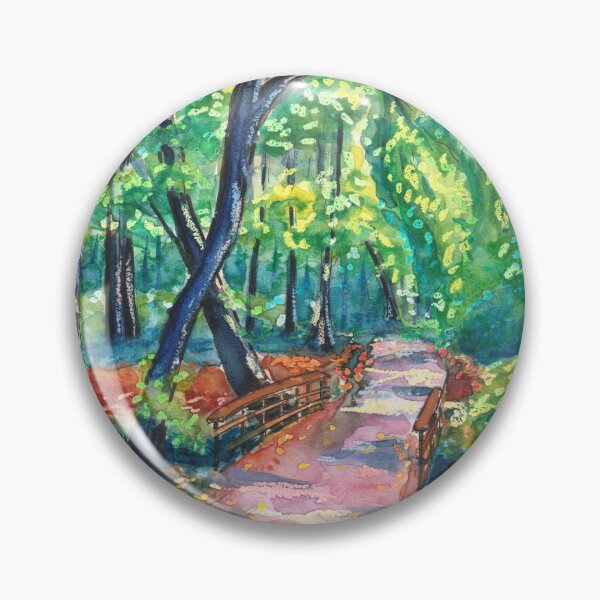 Item preview, Dreamy Forest Path designed and sold by IrinaRammos-Art.