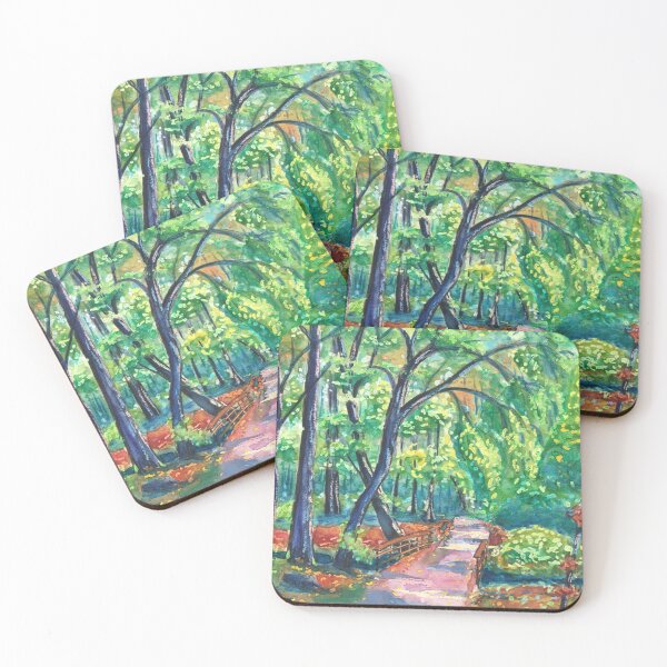 Item preview, Dreamy Forest Path designed and sold by IrinaRammos-Art.