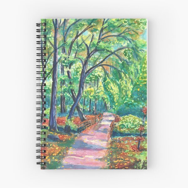 Item preview, Dreamy Forest Path designed and sold by IrinaRammos-Art.