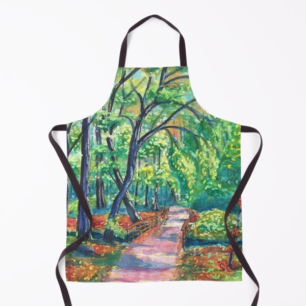 Artikelvorschau, Verträumter Waldweg entworfen und verkauft von IrinaRammos-Art.