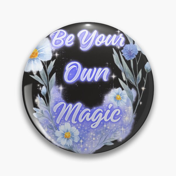 Item preview, Be Your Own Magic T‑Shirt – Trendy Floral Motivational Design for Women & Creators designed and sold by EdgeSphere.