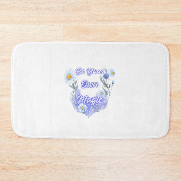 Item preview, Be Your Own Magic T‑Shirt – Trendy Floral Motivational Design for Women & Creators designed and sold by EdgeSphere.