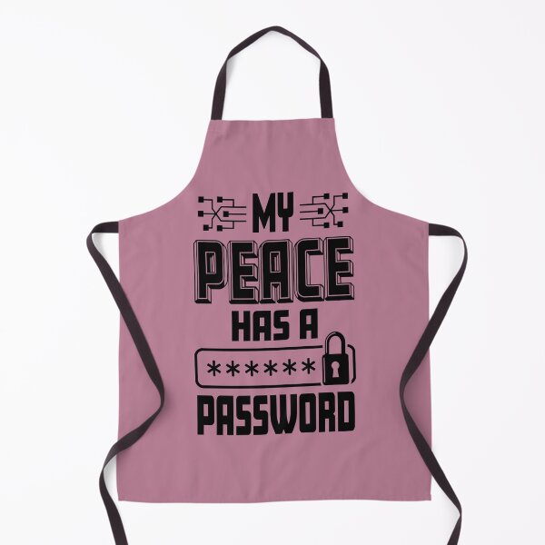 Item preview, My Peace Has A Password designed and sold by Eclectic Eye Creations.