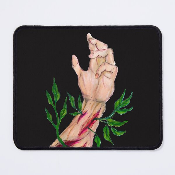Item preview, Arm art with growing vegetation designed and sold by TommyDraws-5-.