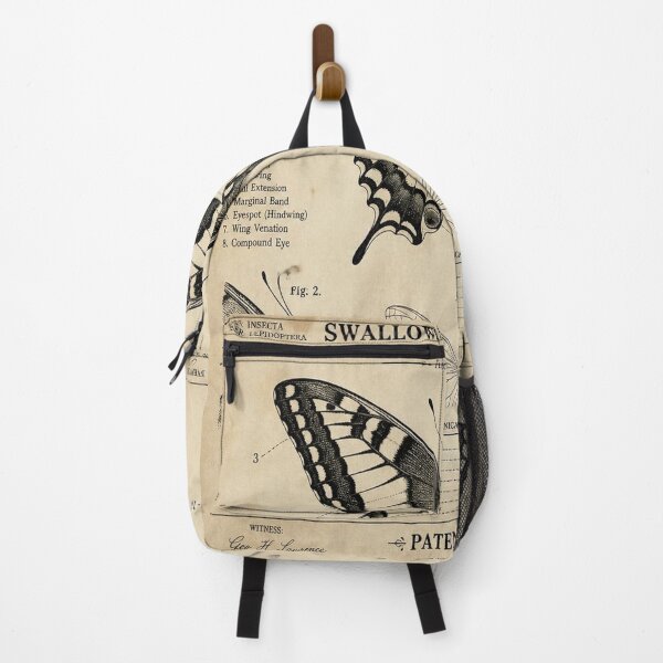 Item preview, Swallowtail Butterfly Vintage Patent designed and sold by SunnyDesign82.