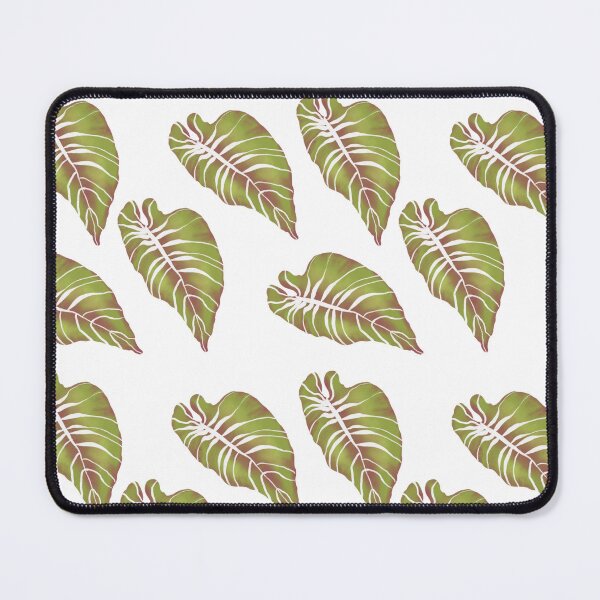 Item preview, Tropical Monstera Leaf with Blush Edges designed and sold by altastudio.