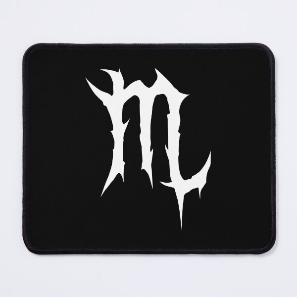 Item preview, Scorpio Heavy Metal Symbol designed and sold by After Dread.