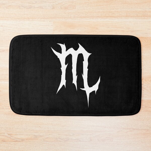 Item preview, Scorpio Heavy Metal Symbol designed and sold by After Dread.