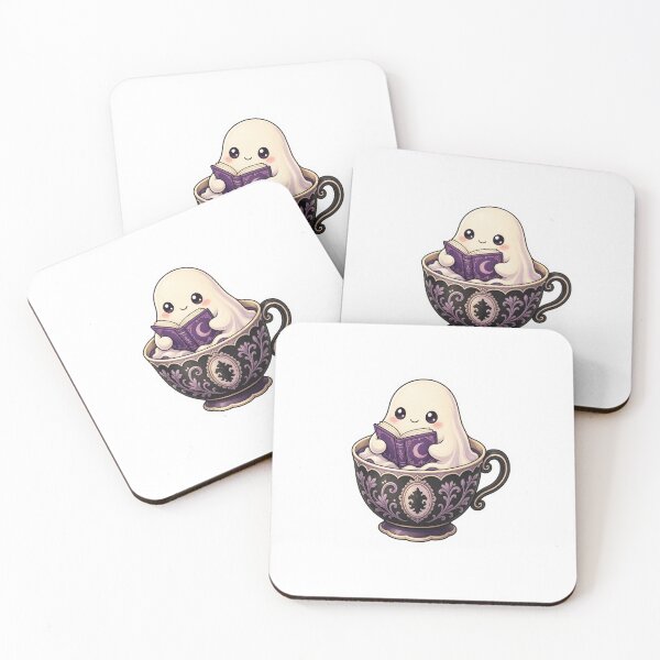 Item preview, Ghost Reading In A Gothic Teacup designed and sold by The-Art-of-D.