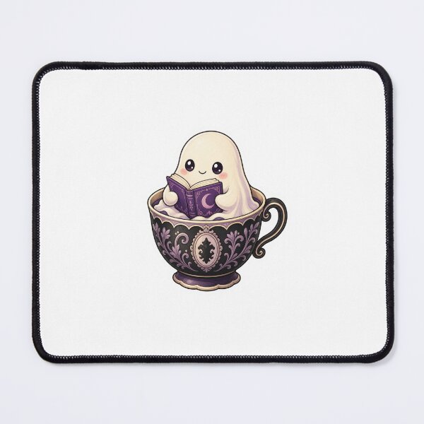 Item preview, Ghost Reading In A Gothic Teacup designed and sold by The-Art-of-D.