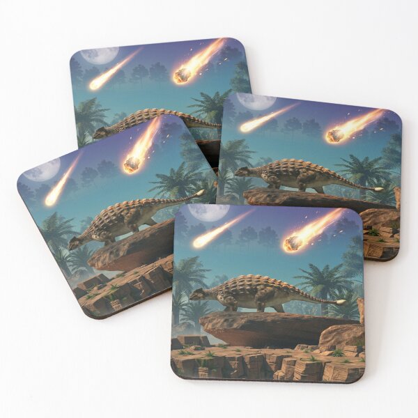 Item preview, Meteor Shower Dino Night designed and sold by Meteor Mercher Shop.