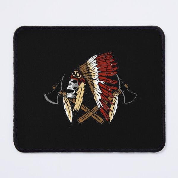 Item preview, Patriotic Chief Skull Indian Native American Headdress designed and sold by Gbriel3.