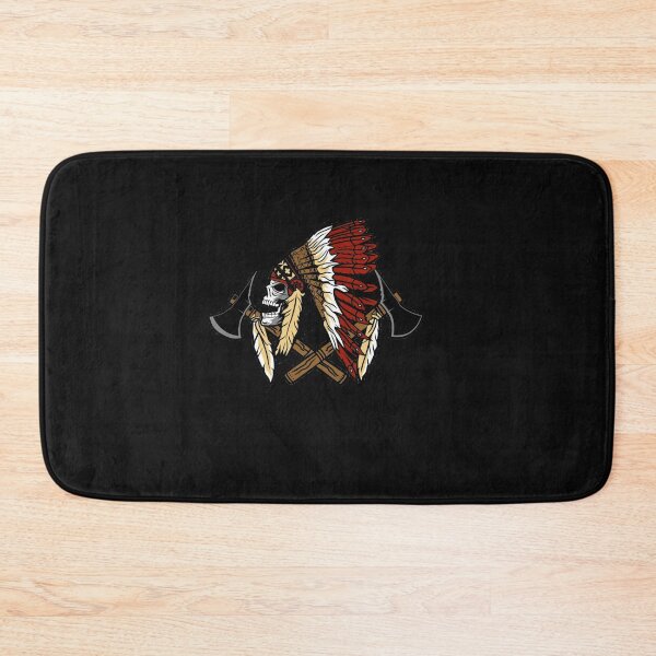 Item preview, Patriotic Chief Skull Indian Native American Headdress designed and sold by Gbriel3.