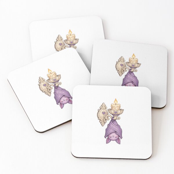 Item preview, Lavender Bat On A Candle Holder designed and sold by The-Art-of-D.