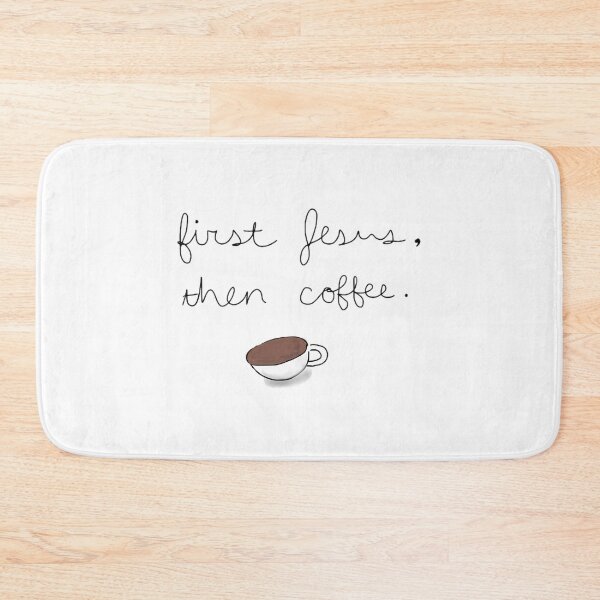 Item preview, First Jesus Then Coffee designed and sold by prandre.