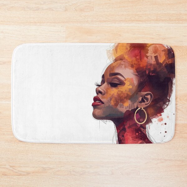 Item preview, Abstract Elegance – Contemporary Female Portrait designed and sold by ArtCraftLab.
