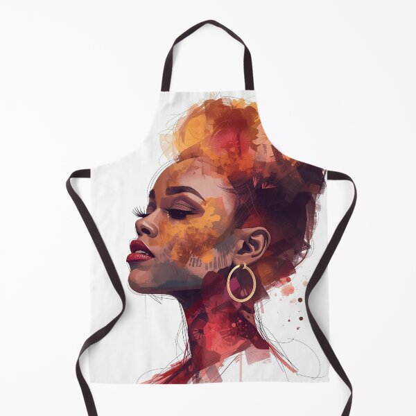 Item preview, Abstract Elegance – Contemporary Female Portrait designed and sold by ArtCraftLab.