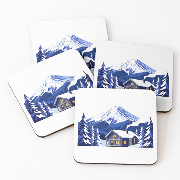 Item preview, Niseko Japan Mountain Travel Art designed and sold by Mathias Yakubu Design.