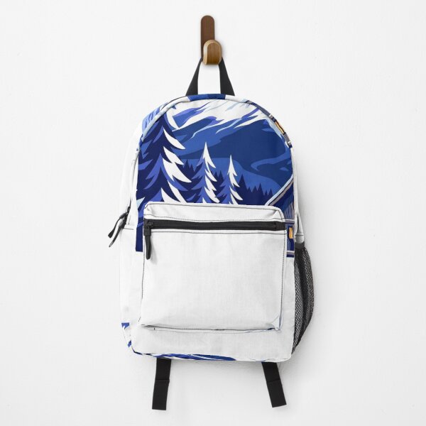Item preview, Niseko Japan Mountain Travel Art designed and sold by Mathias Yakubu Design.