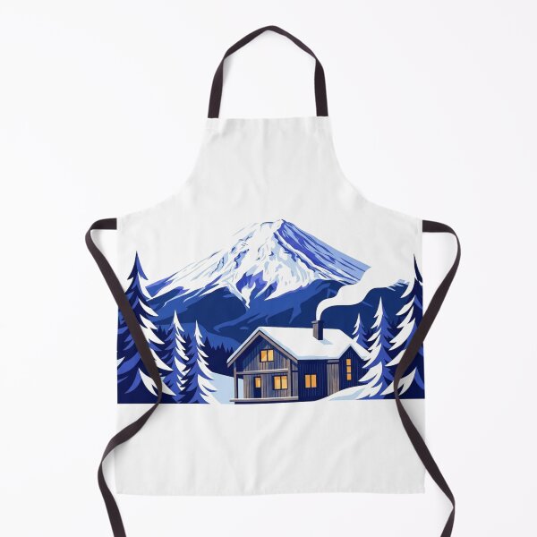 Item preview, Niseko Japan Mountain Travel Art designed and sold by Mathias Yakubu Design.