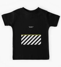 Off-White Baby Onesie One Piece Hypebeast Baby Kids Tee