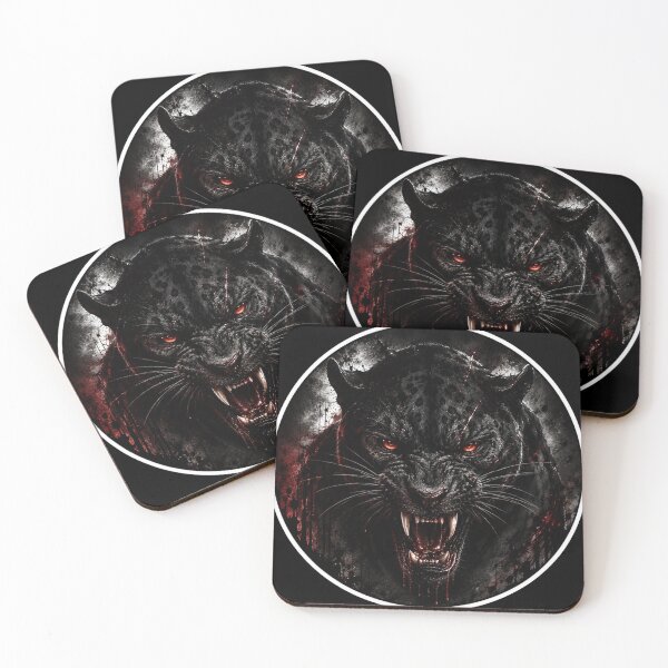 Item preview, Black panther, Angry black panther, Beautiful black panther designed and sold by PatternFly.