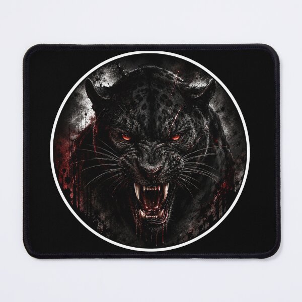 Item preview, Black panther, Angry black panther, Beautiful black panther designed and sold by PatternFly.