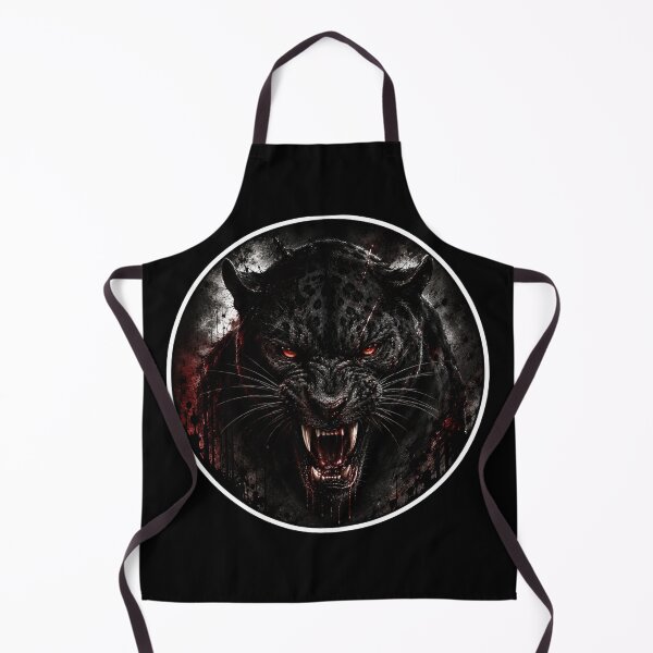 Item preview, Black panther, Angry black panther, Beautiful black panther designed and sold by PatternFly.