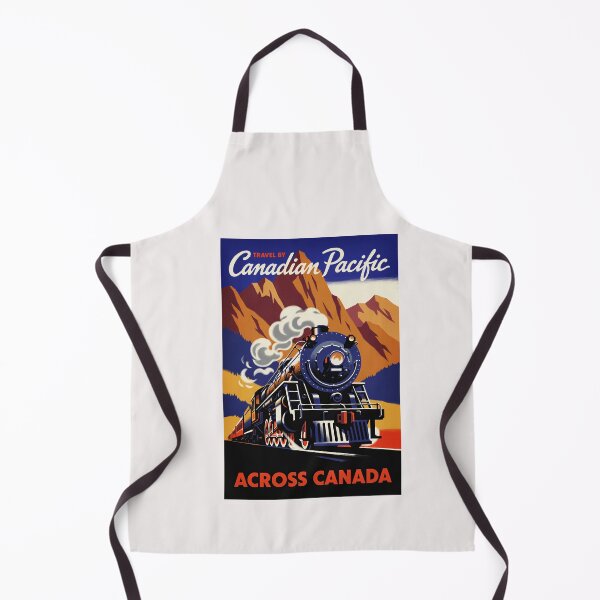 Item preview, Camiseta con póster de viaje vintage de Canadian Pacific Railway | Gráfico retro de locomotora de vapor en la montaña | Regalo clásico para aficionados a los trenes designed and sold by paulo silveira.