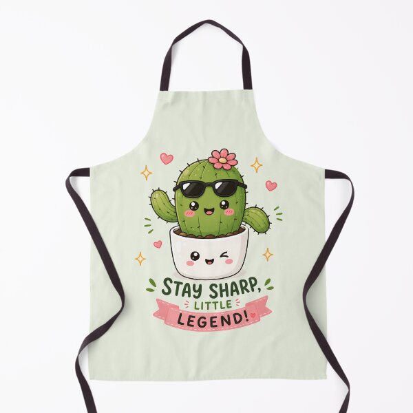 Item preview, Cool Cactus – Stay Sharp | Cute Kawaii Cactus designed and sold by Peace-of-mind.