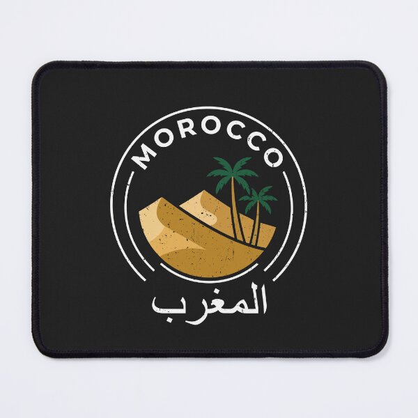 Item preview, Morocco Sahara Desert Palm Oasis designed and sold by crouchingpixel.