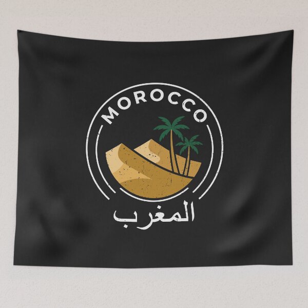 Item preview, Morocco Sahara Desert Palm Oasis designed and sold by crouchingpixel.