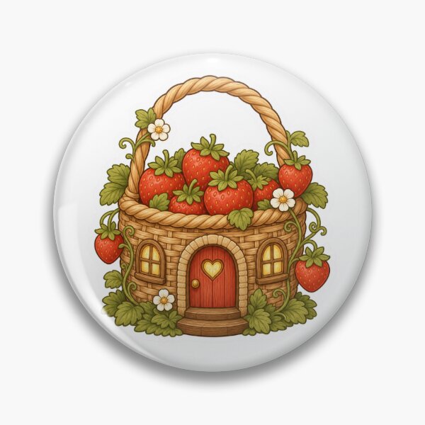 Item preview, Strawberry Basket Cottage designed and sold by The-Art-of-D.