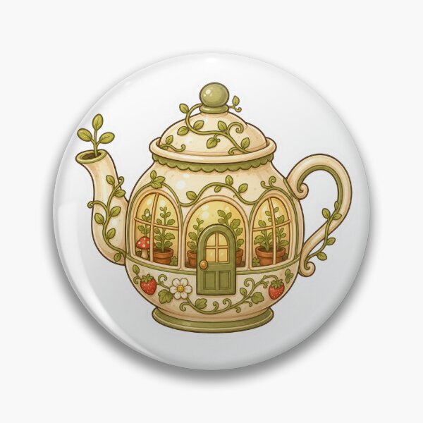 Item preview, Teapot Greenhouse Cottage designed and sold by The-Art-of-D.