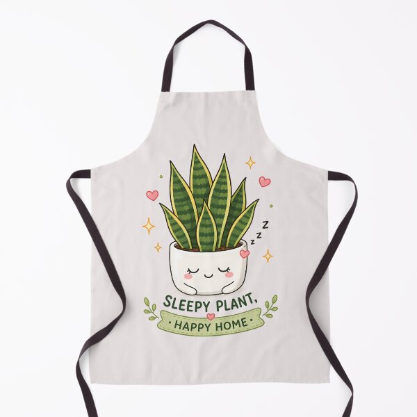 Item preview, Sleepy Snake Plant – Rest & Grow | Cute Kawaii Houseplant designed and sold by Peace-of-mind.