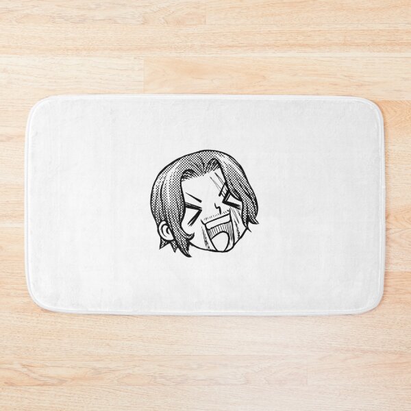 Item preview, The Passing of the Hat — Shanks Red-Haired Pirates Aesthetic Black n White designed and sold by TheStickLab.