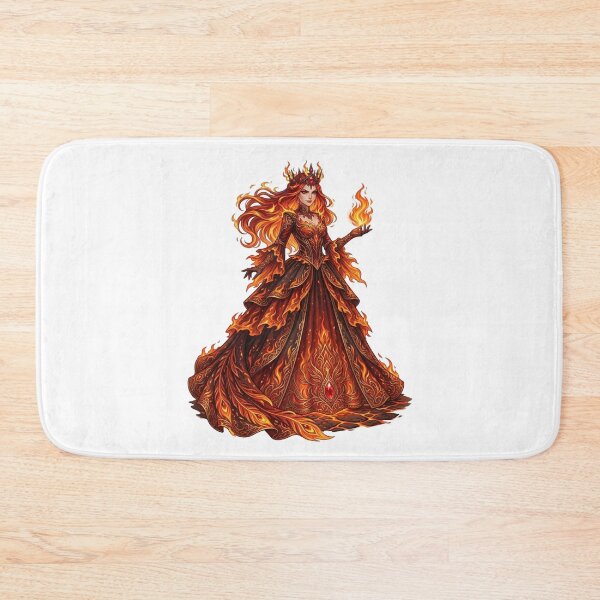 Item preview, Eternal Fire Queen in Flame Gown designed and sold by Rehnair.