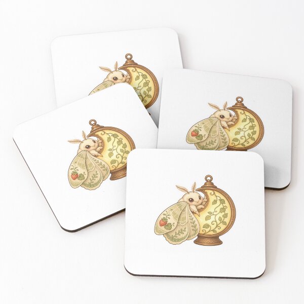 Item preview, Moth Resting On A Moon Lantern designed and sold by The-Art-of-D.