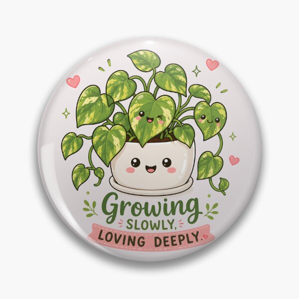 Item preview, Happy Pothos – Growing Slowly | Cute Plant Lover Design designed and sold by Peace-of-mind.